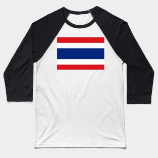 Thailand flag Baseball T-Shirt